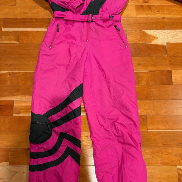 Tyrolia by Head Vintage One-Piece Snow Ski Suit Women’s 10 - Picture 5 of 12